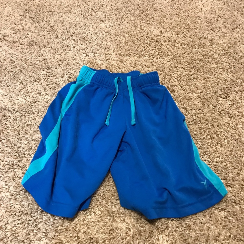 Blue Shorts